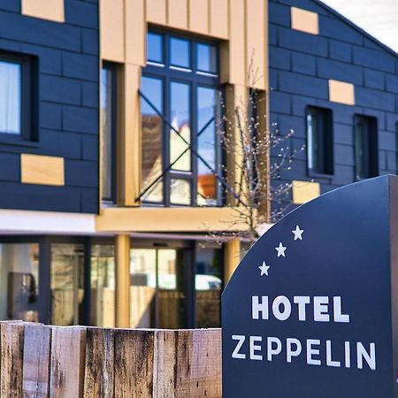 Hotel Zeppelin 라우파임 외부 사진