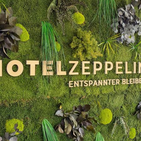 Hotel Zeppelin 라우파임 외부 사진