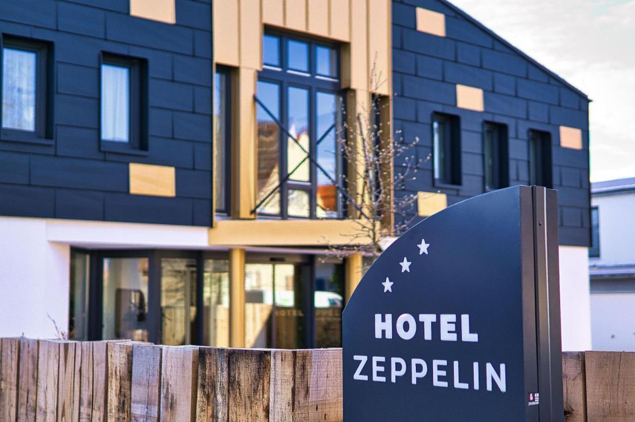 Hotel Zeppelin 라우파임 외부 사진