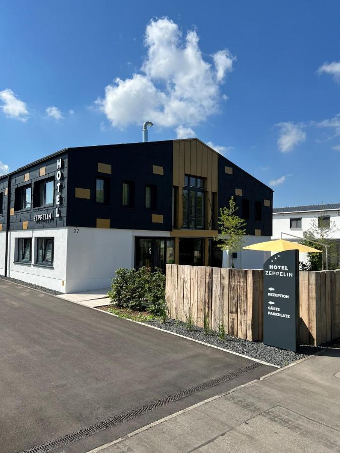 Hotel Zeppelin 라우파임 외부 사진