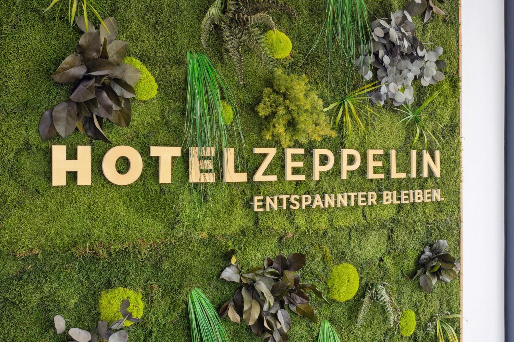 Hotel Zeppelin 라우파임 외부 사진