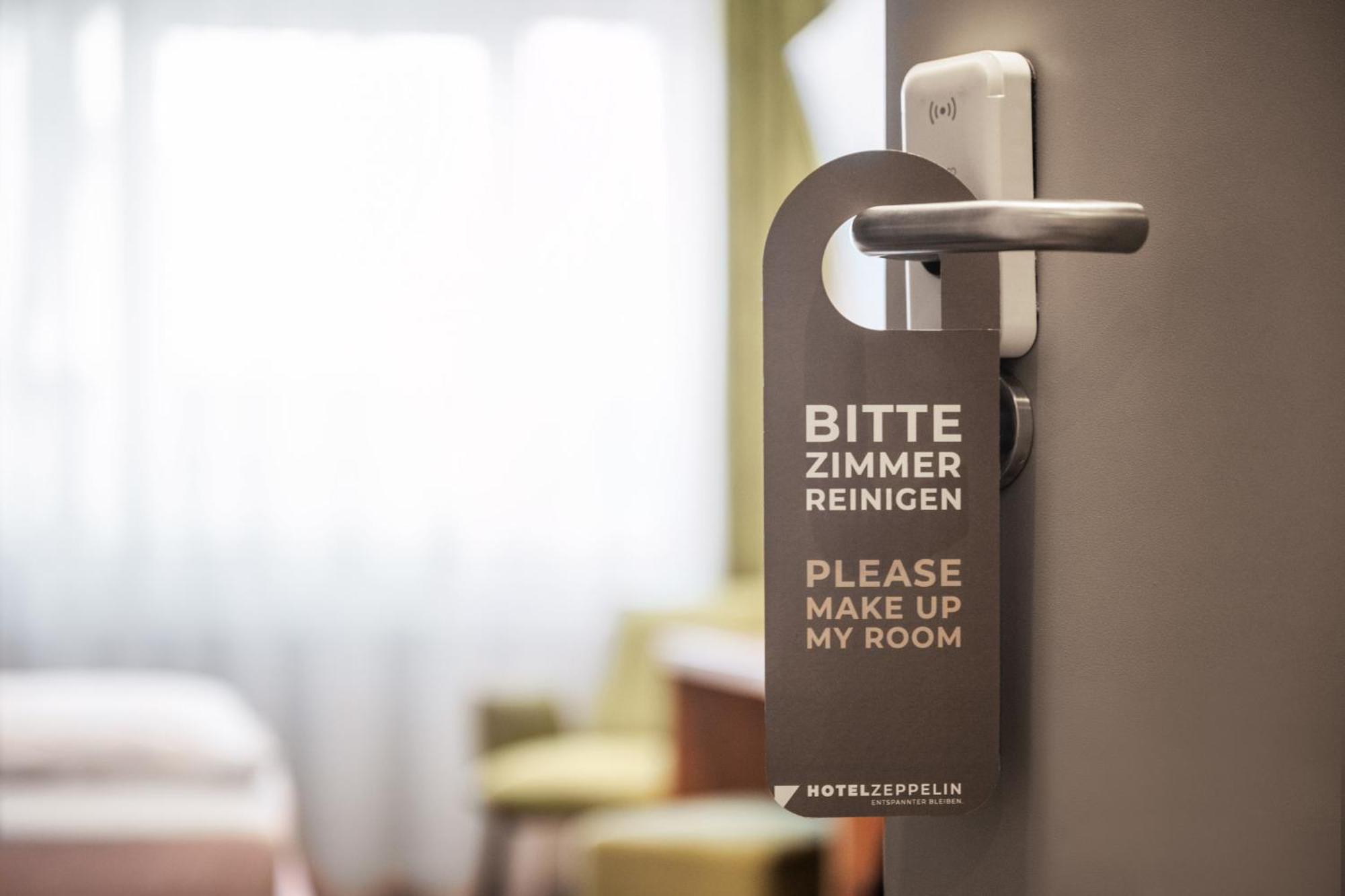 Hotel Zeppelin 라우파임 외부 사진