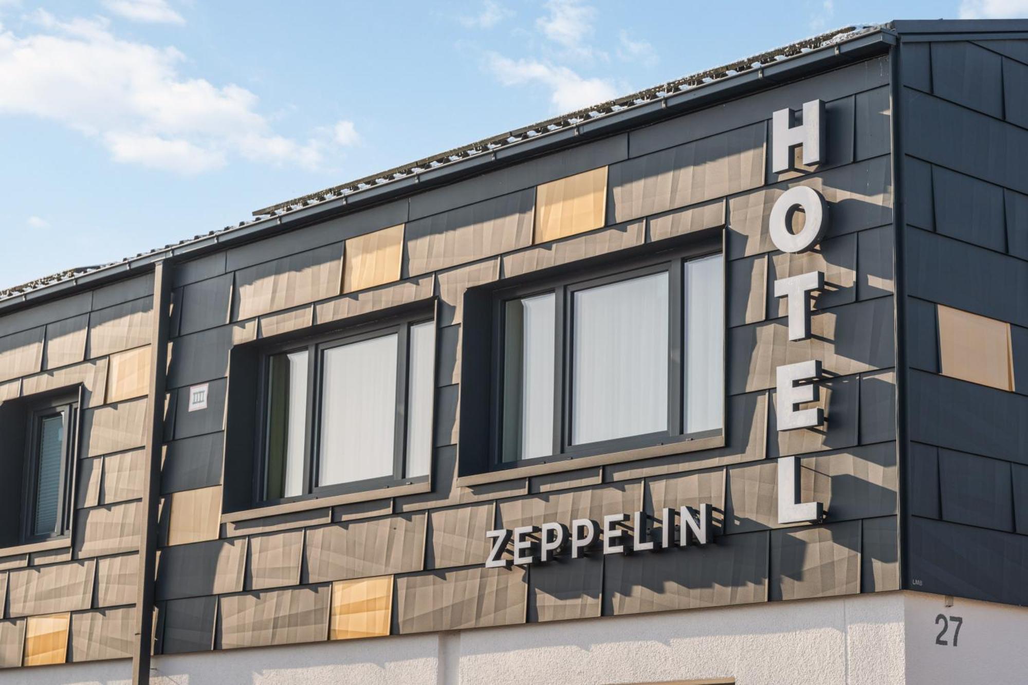 Hotel Zeppelin 라우파임 외부 사진